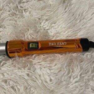 Curlipops Ceramic Clamp-Free Curling Wand Iron, 1"